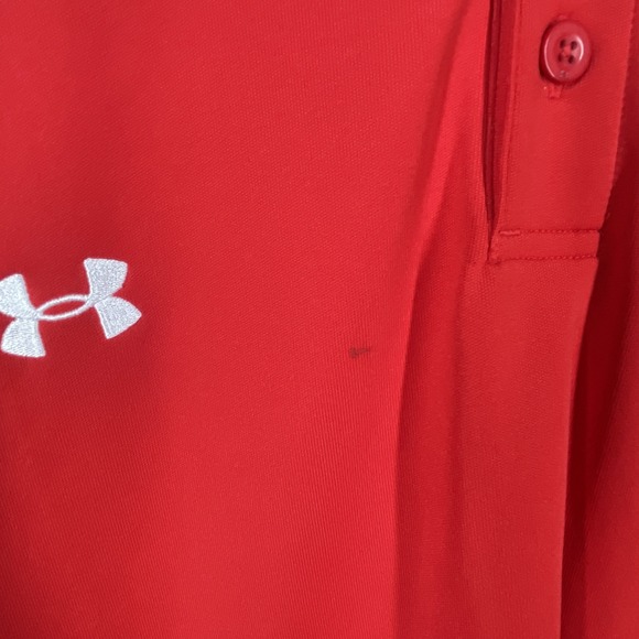 Under Armour Retired PSP PA State Police Trooper Polo Flag Men's 3XL - Picture 4 of 5